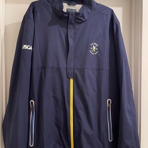 Ralph Lauren Polo Golf Jacket Men's XXL 2020 US Open Winged Foot USGA Packable